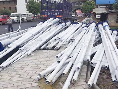 鄉村道路路燈工程