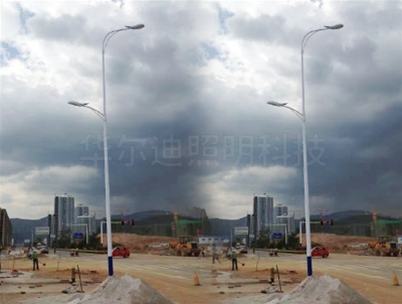 城市道路照明燈工程