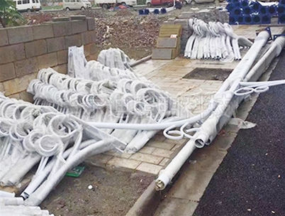 路燈搭建工程