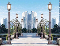 城市歐式庭院燈