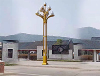 城市玉蘭燈