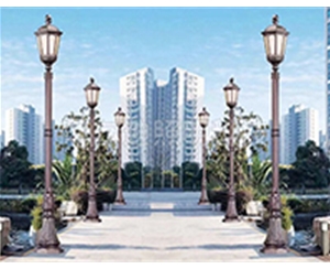 城市歐式庭院燈